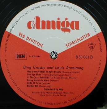 LP Louis Armstrong: Bing Crosby Und Louis Armstrong