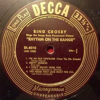 LP Bing Crosby: Collectors' Classics Volume 3: Sing The Songs From "Rhythm On The Range" And "Pennies From Heaven"
