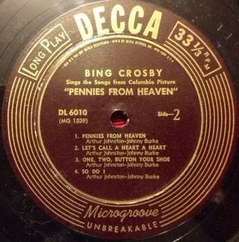 LP Bing Crosby: Collectors' Classics Volume 3: Sing The Songs From "Rhythm On The Range" And "Pennies From Heaven"