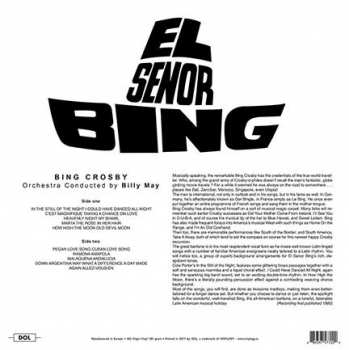 LP Bing Crosby: El Señor Bing