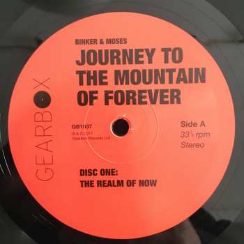 2LP Binker And Moses: Journey To The Mountain Of Forever