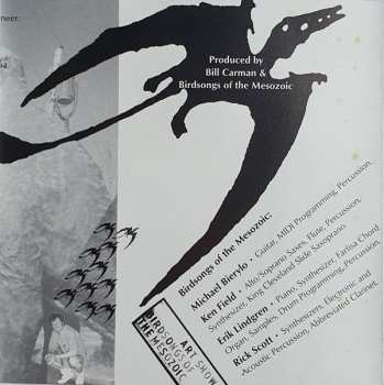 CD Birdsongs Of The Mesozoic: Dancing On A'a