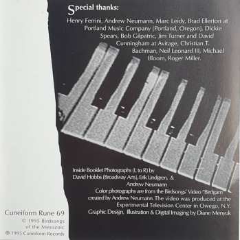 CD Birdsongs Of The Mesozoic: Dancing On A'a