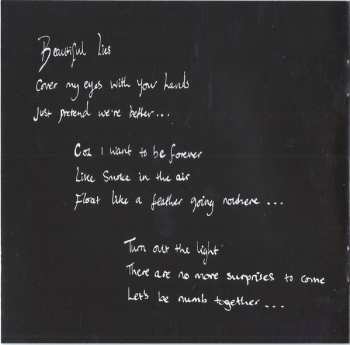 CD Birdy: Beautiful Lies