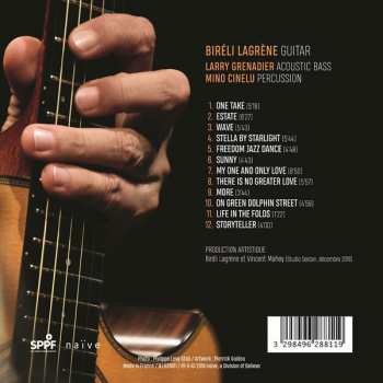 CD Biréli Lagrène: Storyteller