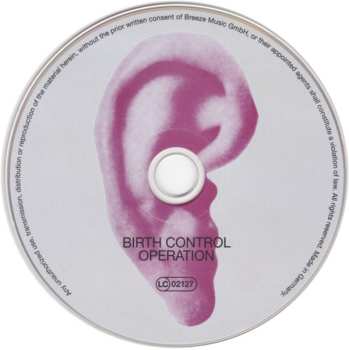 CD Birth Control: Operation