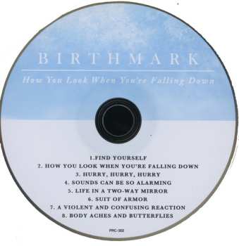 CD Birthmark: How You Look When You're Falling Down