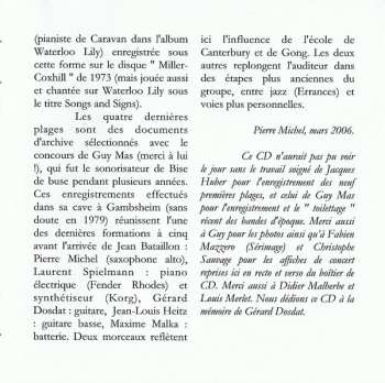 CD Bise De Buse: Joue Sa Musique