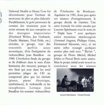 CD Bise De Buse: Joue Sa Musique