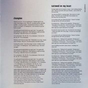 CD Bishop Briggs: Champion