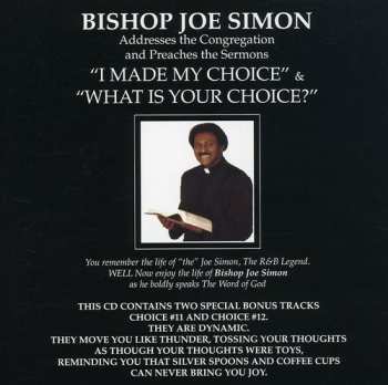 Album Bishop Joe Simon: Addresses The Congregation