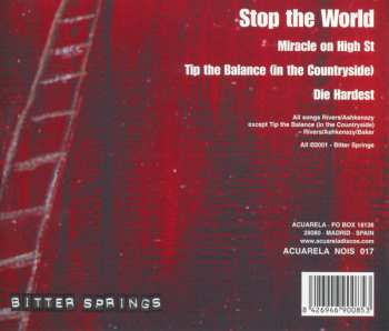 CD The Bitter Springs: Stop The World