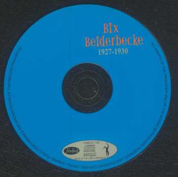 CD Bix Beiderbecke: 1927-1930