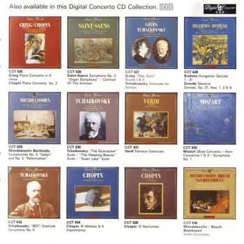 CD Antonín Dvořák: Symphony No. 1 In C Major / Symphony No. 8 In G Major Op. 88