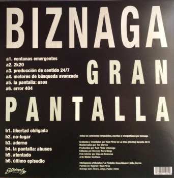 LP Biznaga: Gran Pantalla