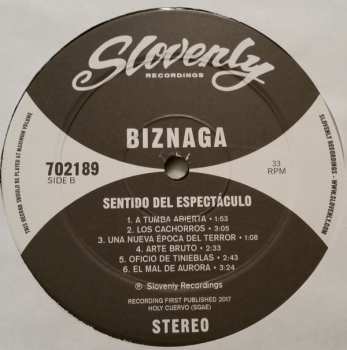 LP Biznaga: Sentido Del Espectáculo