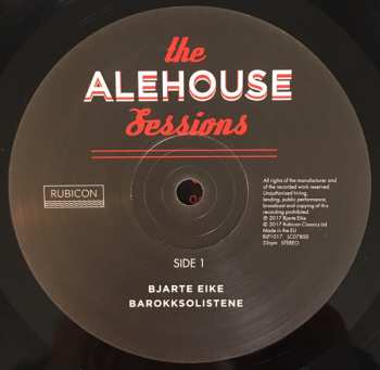 LP Bjarte Eike: The Alehouse Sessions