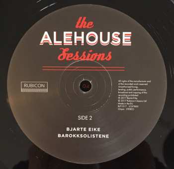 LP Bjarte Eike: The Alehouse Sessions