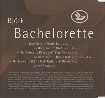 CD Björk: Bachelorette