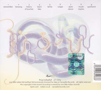 CD Björk: Vulnicura