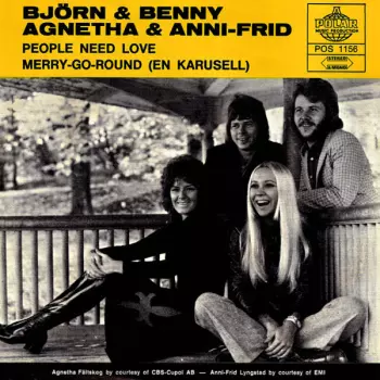 Björn Ulvaeus & Benny Andersson: People Need Love / Merry-Go-Round (En Karusell)