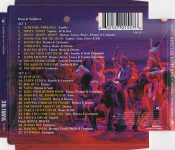 CD Björn Ulvaeus & Benny Andersson: Mamma Mia! - The Smash Hit Musical Based On Songs Of ABBA "Celebrating A Decade Of London's Dancing Queen! 10 Mamma Mia!"