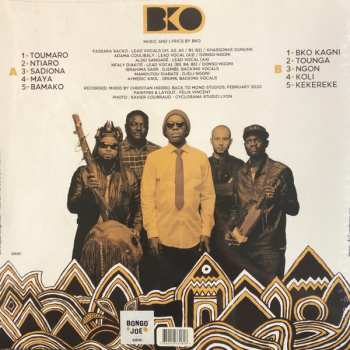 LP BKO Quintet: Djine Bora