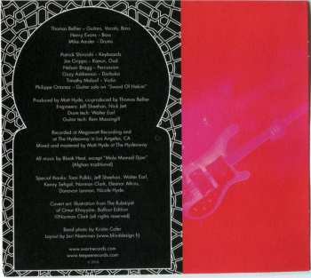 CD Blaak Heat Shujaa: Shifting Mirrors