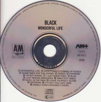 CD Black: Wonderful Life