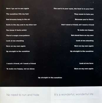 CD Black: Wonderful Life