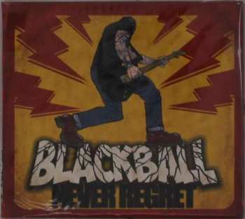 CD Black Ball: Never Regret LTD | NUM