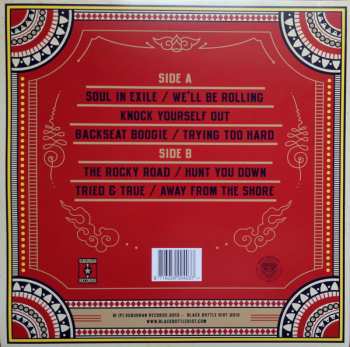 LP Black Bottle Riot: Soul In Exile