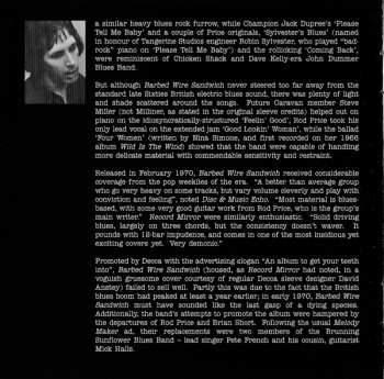 CD Black Cat Bones: Barbed Wire Sandwich