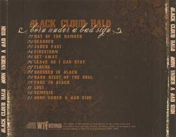 CD Black Cloud Halo: Born Under A Bad Sign