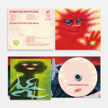 CD Black Country, New Road: Forever Howlong