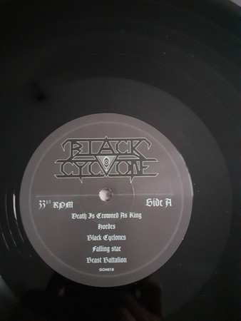 LP Black Cyclone: Death Is King