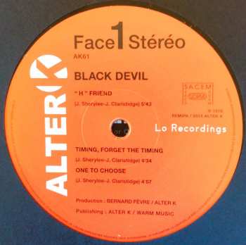 LP Black Devil: Disco Club