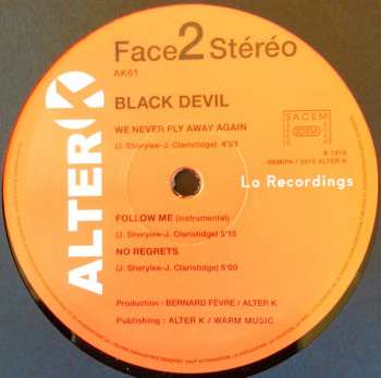 LP Black Devil: Disco Club