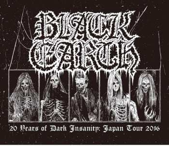 2CD/DVD Black Earth: 20 Years Of Dark Insanity : Japan Tour 2016