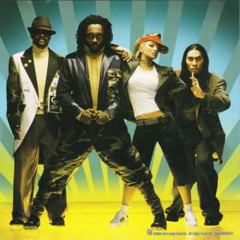CD Black Eyed Peas: Elephunk