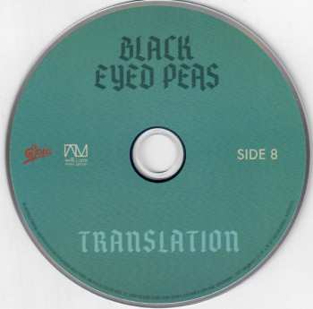 CD Black Eyed Peas: Translation DLX