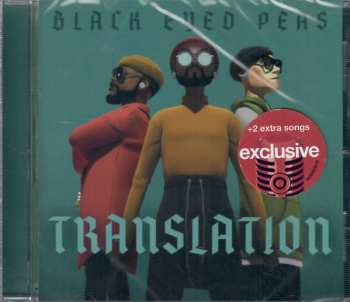 CD Black Eyed Peas: Translation DLX