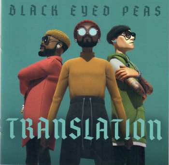 CD Black Eyed Peas: Translation DLX