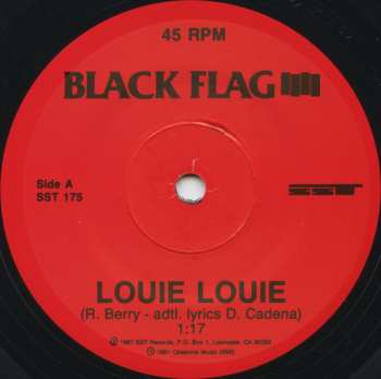 SP Black Flag: Louie Louie