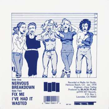 SP Black Flag: Nervous Breakdown