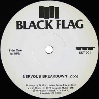 SP Black Flag: Nervous Breakdown