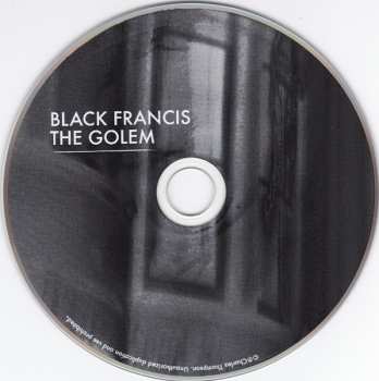 CD Black Francis: The Golem