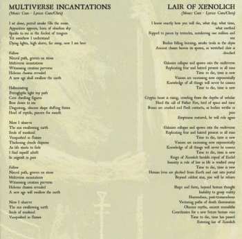 CD Black Hole Deity: Lair Of Xenolich