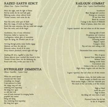 CD Black Hole Deity: Lair Of Xenolich