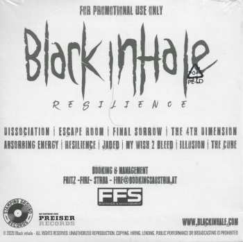 CD Black Inhale: Resilience